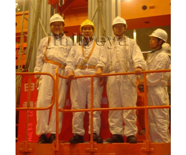 西安中核集团江苏核电有限公司四桅柱铝合金升